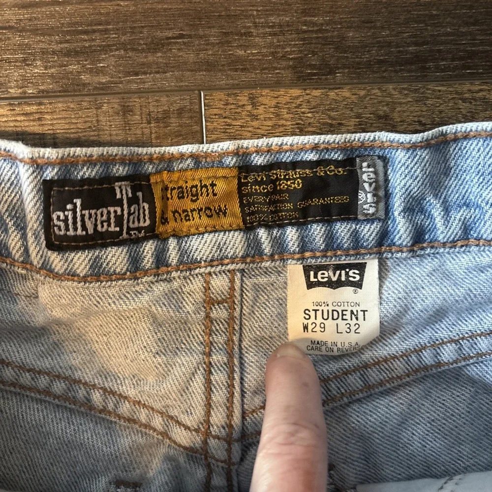 Vintage 1993 Levi's SilverTab 
